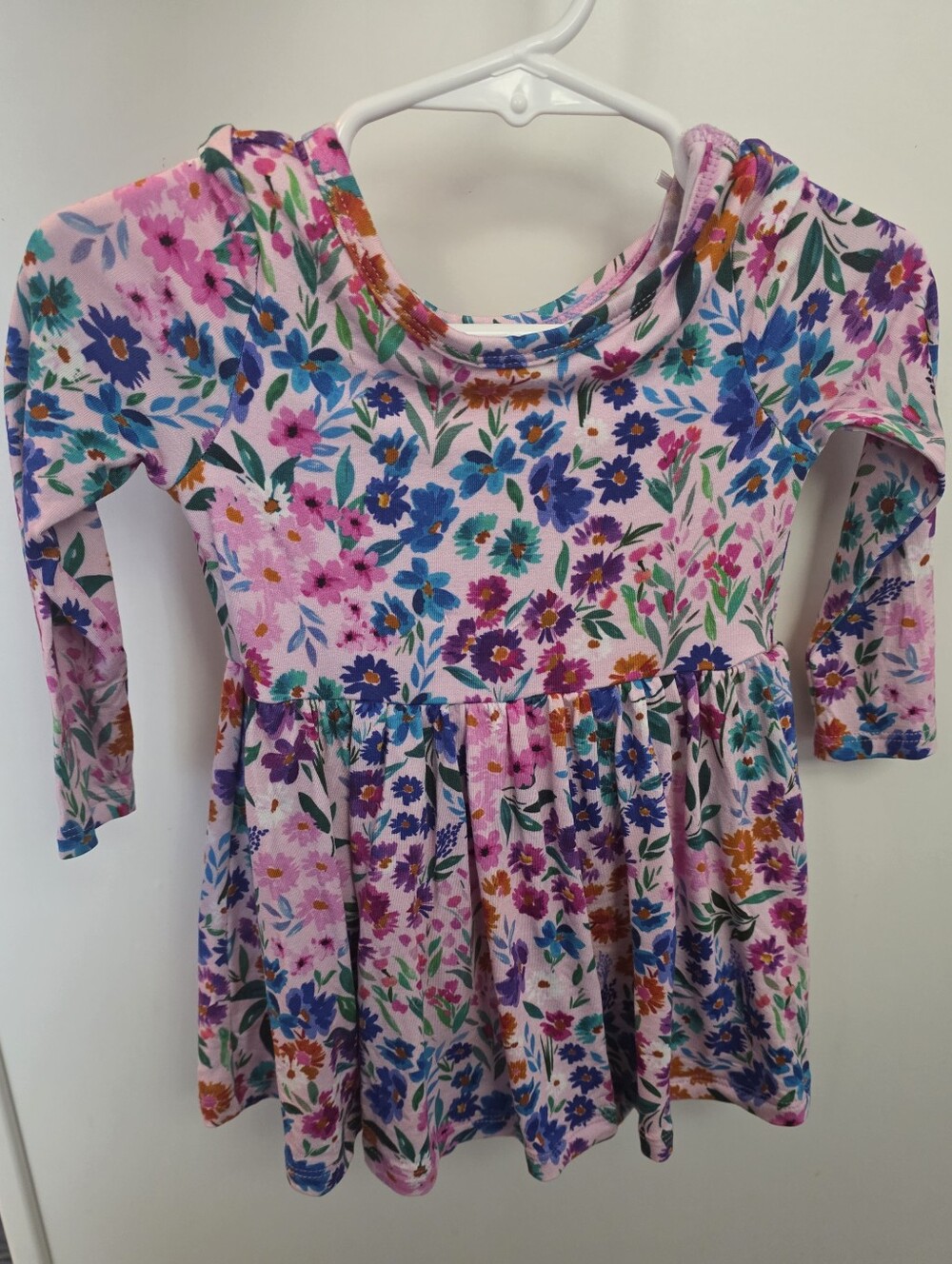Sweet Pea Bamboo Little Sleepies Twirl Dress